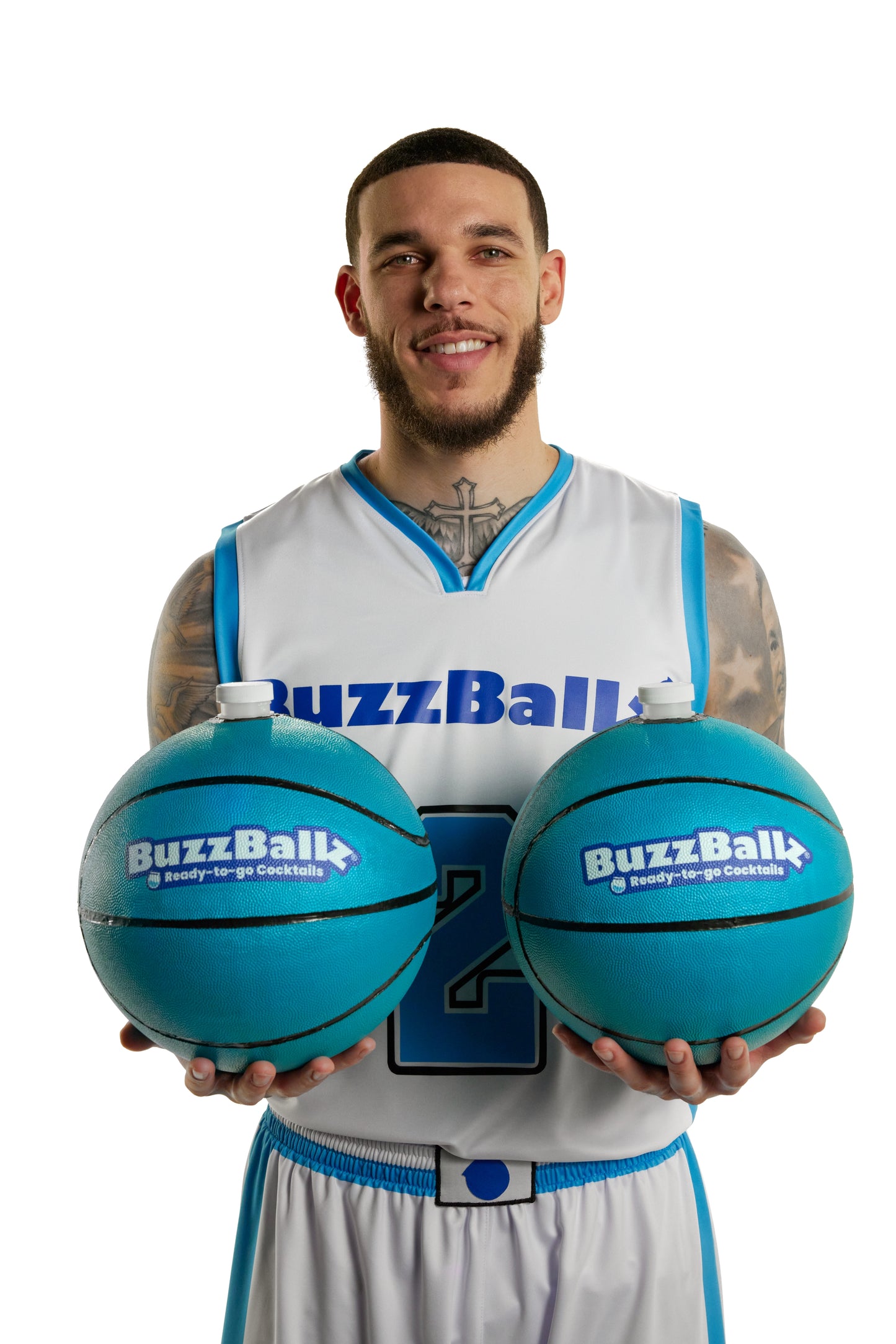 Big Blue BBallz - SOLD OUT!